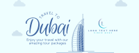 Welcome to Dubai Facebook Cover Design