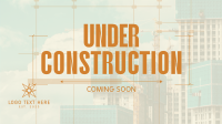 Under Construction Facebook Event Cover Image Preview