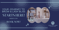 Lash Bliss Journey Facebook Ad