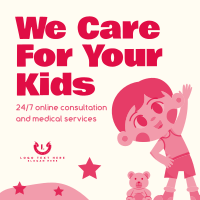 Child Care Consultation Instagram Post