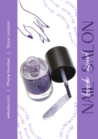 Glamorous Nails Flyer