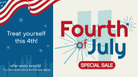 Fourth of July Promo Animation