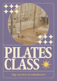 Pilates Flyer example 1