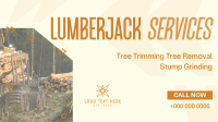 Expert Lumberjack Services Animation