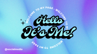 Disco Hello YouTube Banner