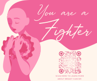 Breast Awareness Fighter Facebook Post