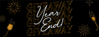 Year End Giveaway Facebook Cover Image Preview