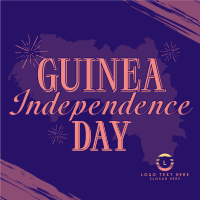 Guinea Independence Day Instagram Post