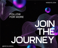 Follow Futuristic Journey Facebook Post