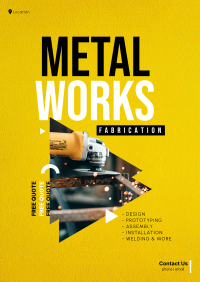 Metal Works Poster