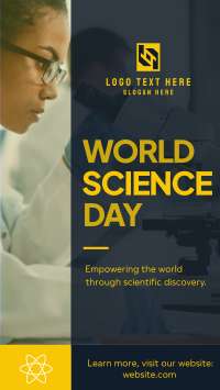 World Science Day YouTube Short