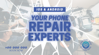 Phone Repair Experts Animation