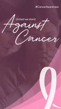 Stand Against Cancer Instagram Reel Image Preview