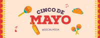 Cinco De Mayo Greeting Facebook Cover