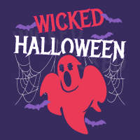 Wicked Halloween Ghost T-shirt Image Preview