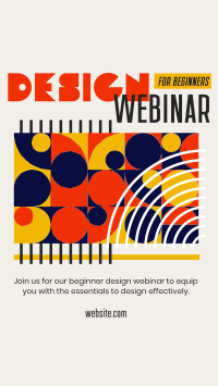 Beginner Design Webinar Instagram Reel