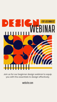 Beginner Design Webinar Instagram Reel Image Preview