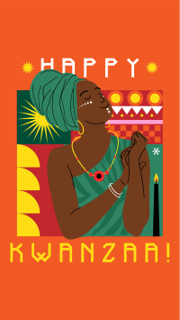 Kwanzaa Tribe Facebook Story