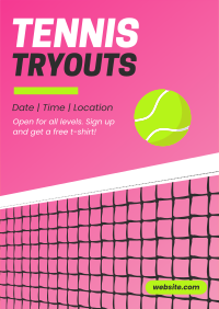 Sport Flyer example 3