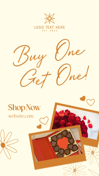 Valentine Season Sale Instagram Reel Image Preview