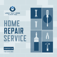 Home Repair Service Instagram Post
