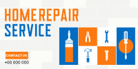 Home Repair Service Twitter Post