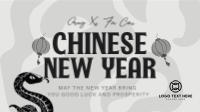 Year of the Snake Animation