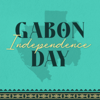 Gabon Independence Day Linkedin Post example 3