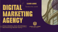 Corporate Digital Marketing Agency Animation