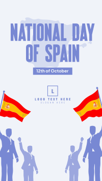 Spain: Proud Past, Promising Future Instagram Story