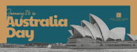 Vintage Australia Day Facebook Cover