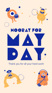 Hooray May Day TikTok Video