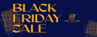 Black Friday Sale Facebook Cover Image Preview