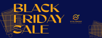 Black Friday Sale Facebook Cover Image Preview