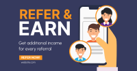 Refer and Earn Facebook Ad