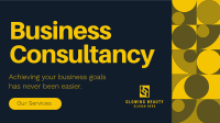 Business Consultancy Facebook Event Cover