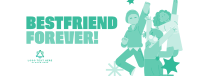 Embracing Friendship Day Facebook Cover