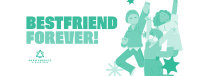 Embracing Friendship Day Facebook Cover Image Preview