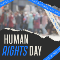 Advocates for Human Rights Day Instagram Post