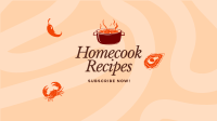 Homemade Recipes YouTube Banner