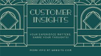 Customer Feedback Animation