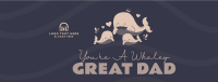 Whaley Great Dad Facebook Cover Design
