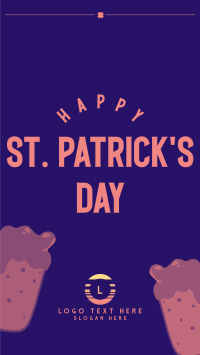 St. Patrick's Day Facebook Story