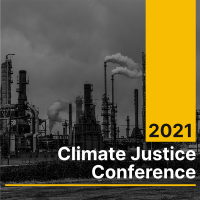 Climate Justice Conference Linkedin Post Design