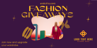 Fashion Dress Giveaway Twitter Post Design