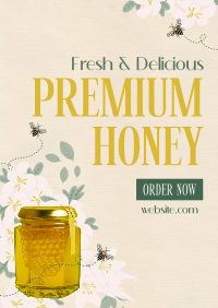 Honey Jar Product Poster