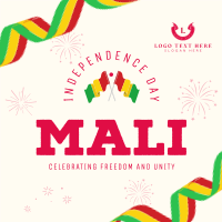 Mali Freedom Instagram Post Design