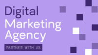 Modern Minimalist Marketing Agency Animation