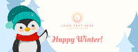 Happy Winter Facebook Cover