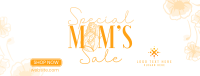 Special Mom's Sale Facebook Cover